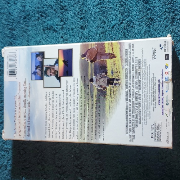 The snow walker vhs tape movie - Picture 2 of 4